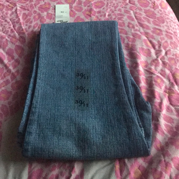 Awesome Bling jeweled Silver KISS boot cut jeans!! - Picture 3 of 8